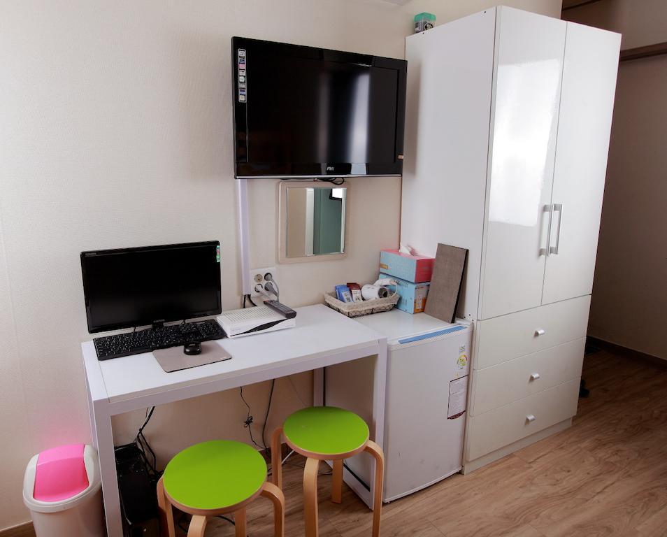 Hotel Tomo Residencia Seúl Habitación foto